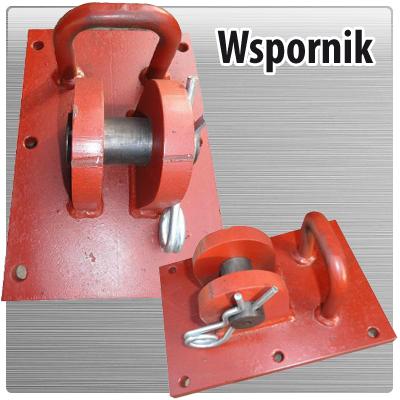 wspornik siłownika
